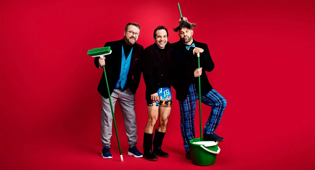 Le grand ménage des Fêtes!