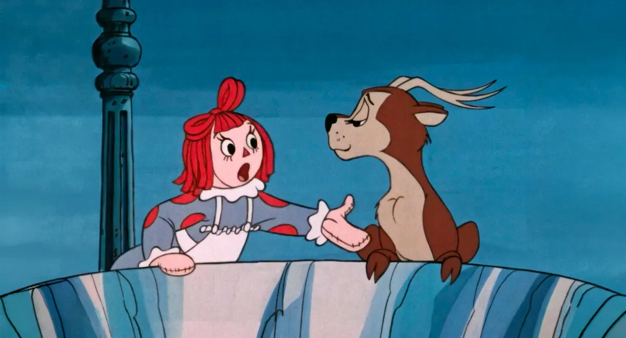 Raggedy Ann & Andy: The Great Santa Claus Caper