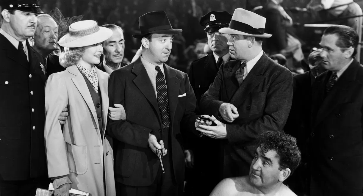 Torchy Blane... Playing with Dynamite