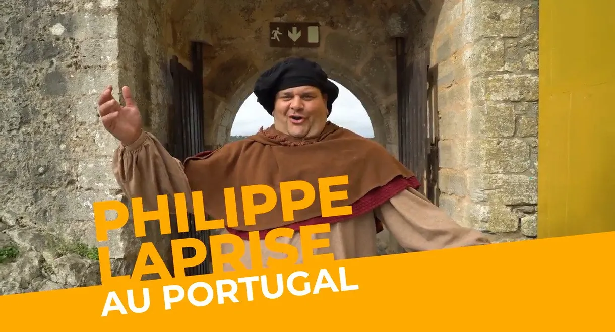 Philippe Laprise au Portugal