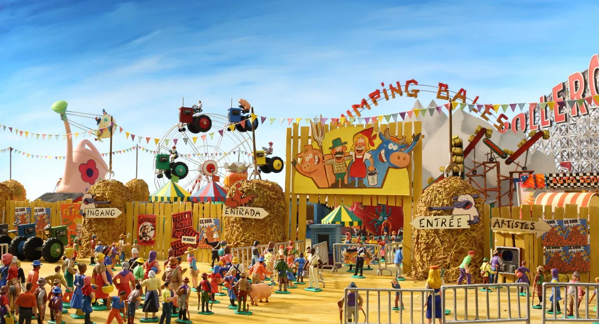 Panique au village : La Foire agricole