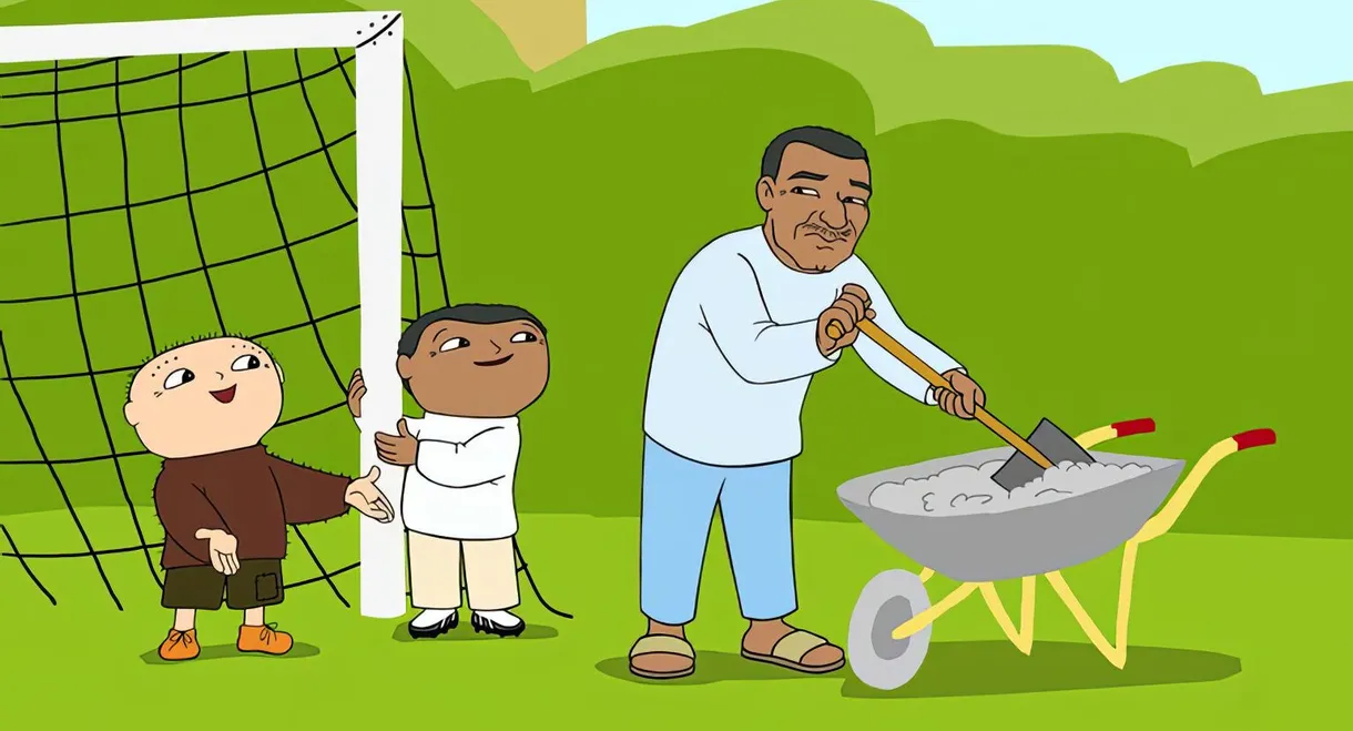 Alfons leker Einstein