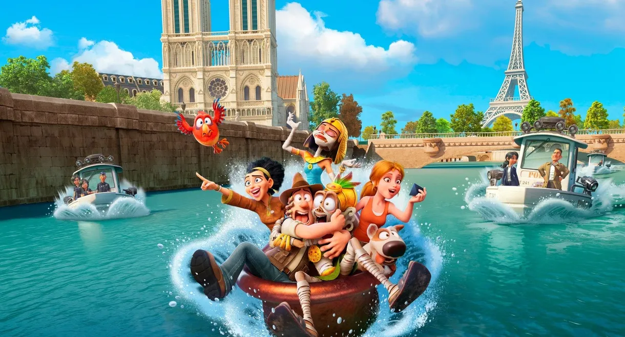 Tad and The Emerald Tablet