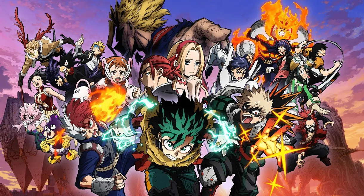 My Hero Academia: You're Next