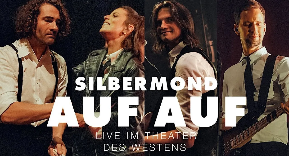 Silbermond: AUF AUF - Live im Theater des Westens, Berlin