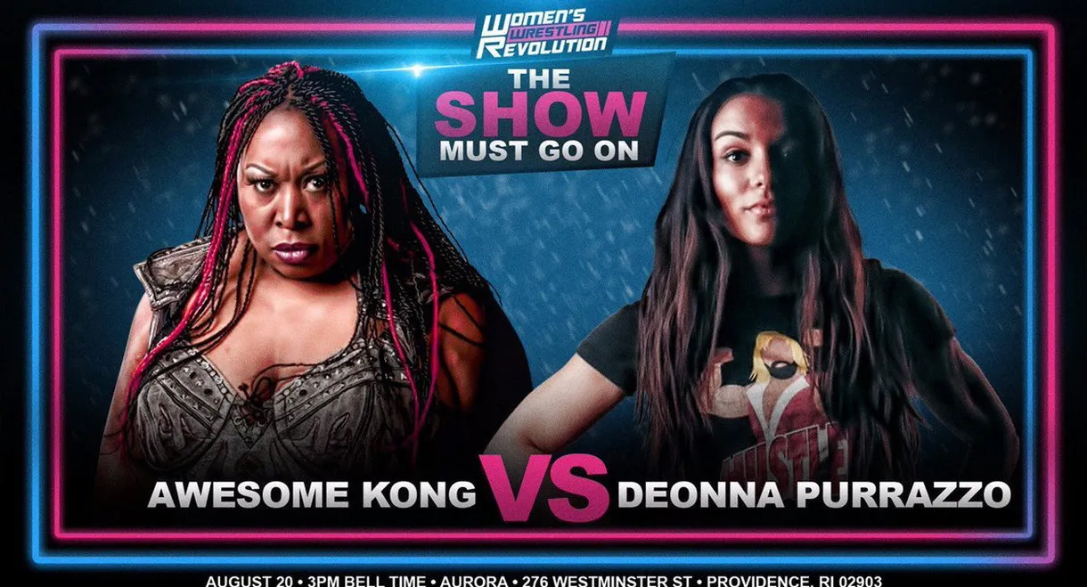 WWR The Show Must Go On