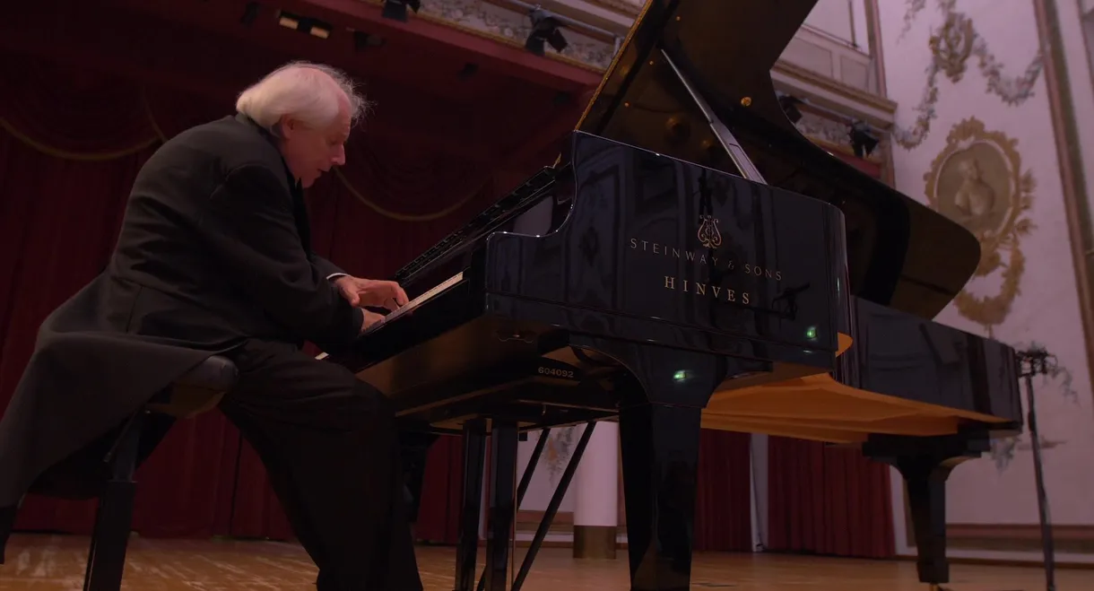 Grigori Sokolov at Esterházy Palace