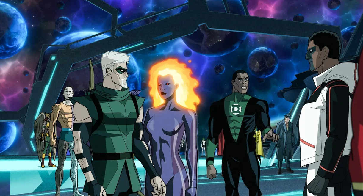 Justice League: Crisis on Infinite Earths Part One