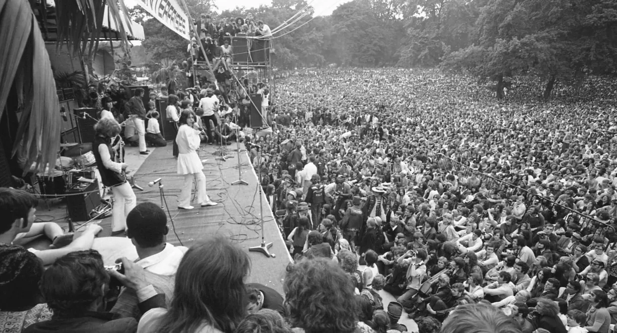 The Stones in the Park