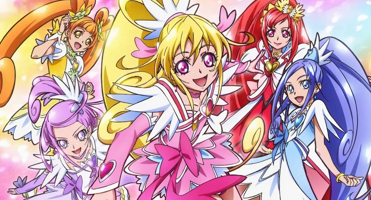 Glitter Force Doki Doki