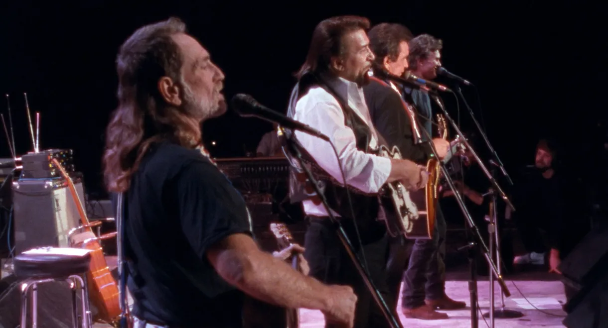 The Highwaymen - Live American Outlaws