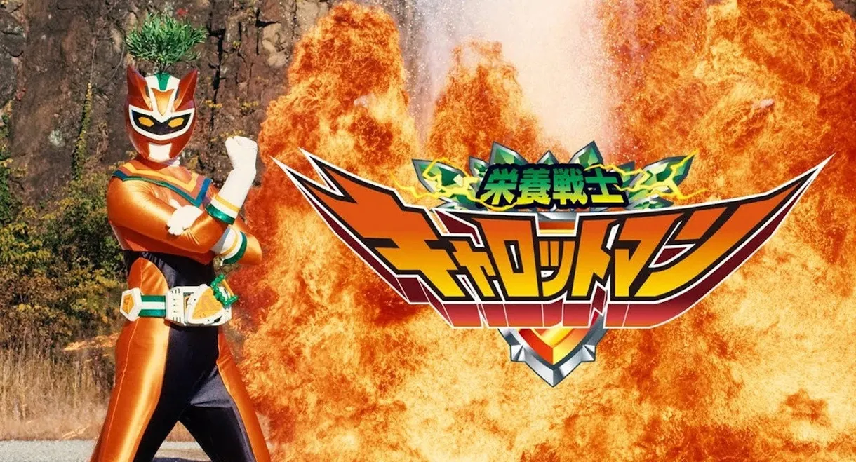 Nutrition Warrior Carrotman - Radoron Attacks! Unhealthy Food is Changing the World!?