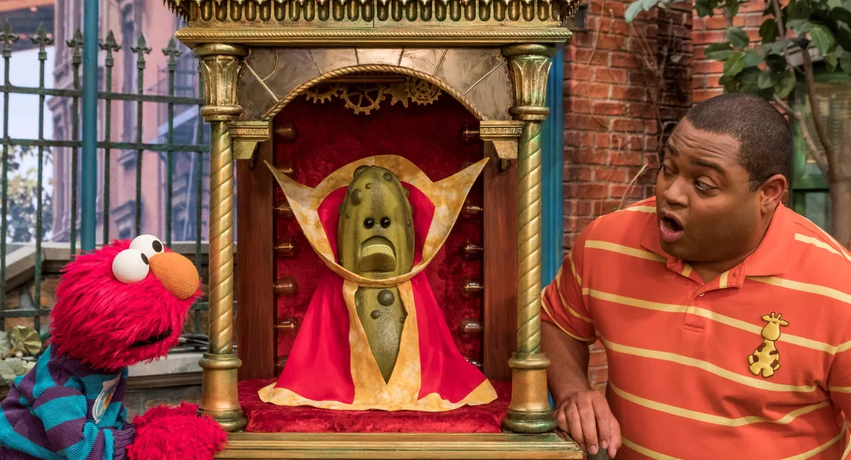 When You Wish Upon a Pickle: A Sesame Street Special