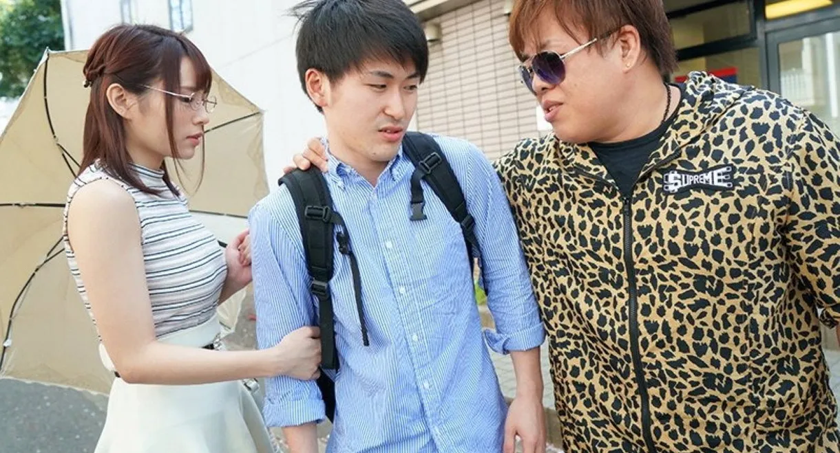 CAWD-003 The story is about a girlfriend with beautiful breasts being overpowered and taken by a massive senior, who pins her down and finishes inside her.