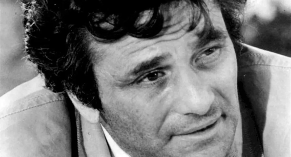 Peter Falk versus Columbo