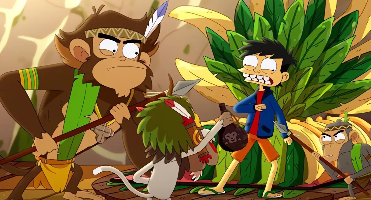 Si Juki the Movie: Harta Pulau Monyet