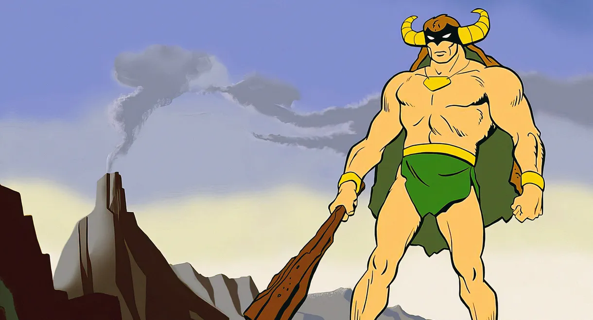 Moby Dick and Mighty Mightor