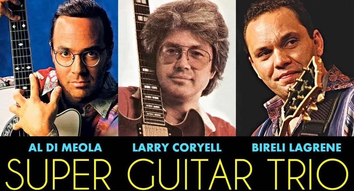 Super Guitar Trio And Friends in concert