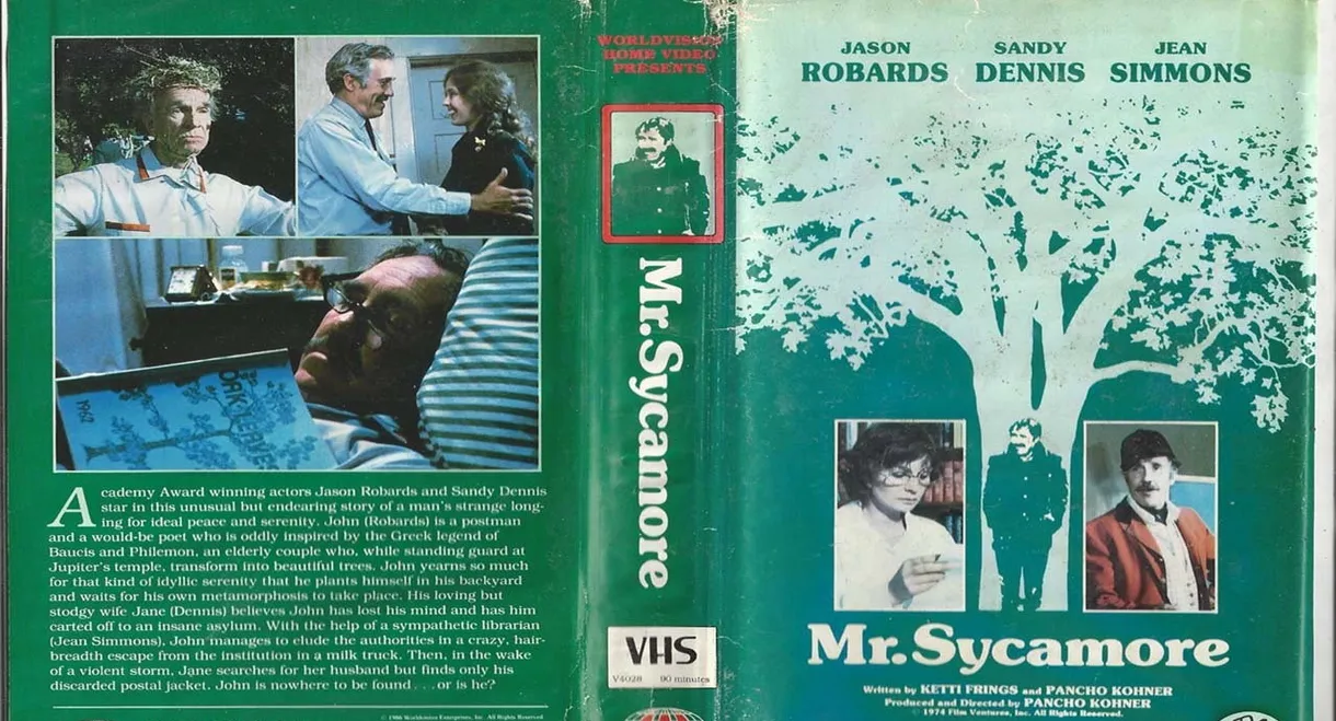 Mr. Sycamore