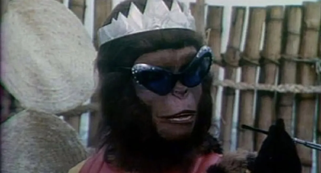 The Trapalhão in the Plateau of the Apes