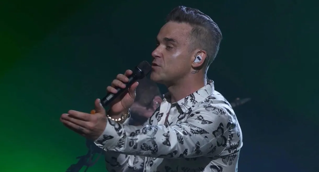 Robbie Williams: Live at the Apple Music Festival