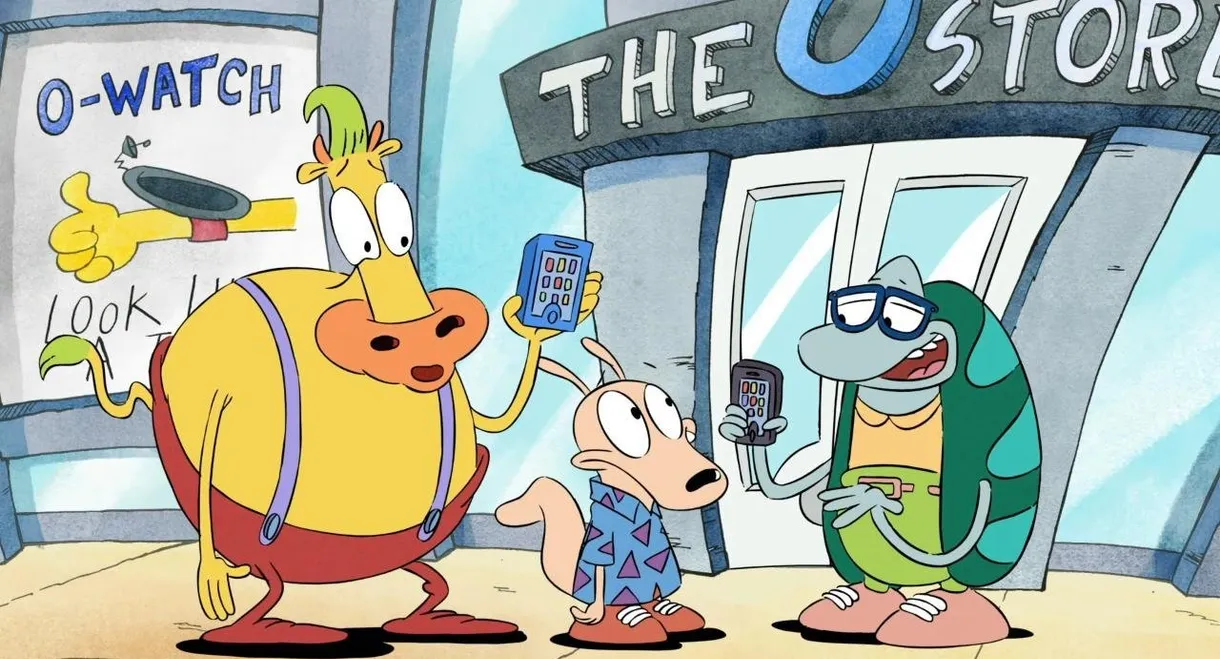 Rocko's Modern Life: Static Cling