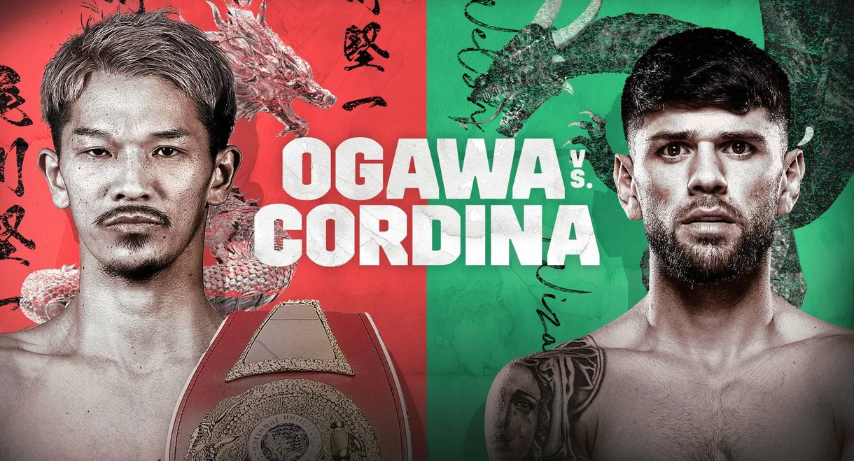 Kenichi Ogawa vs. Joe Cordina