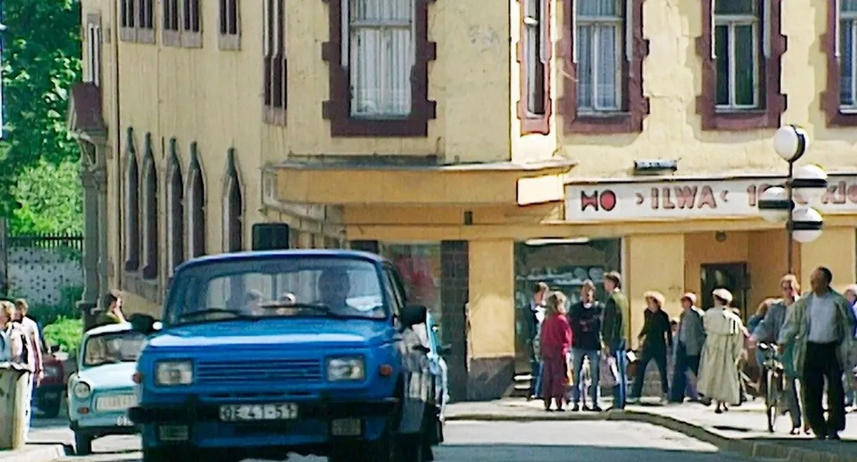 DDR 1990 - Reise durch ein verschwindendes Land