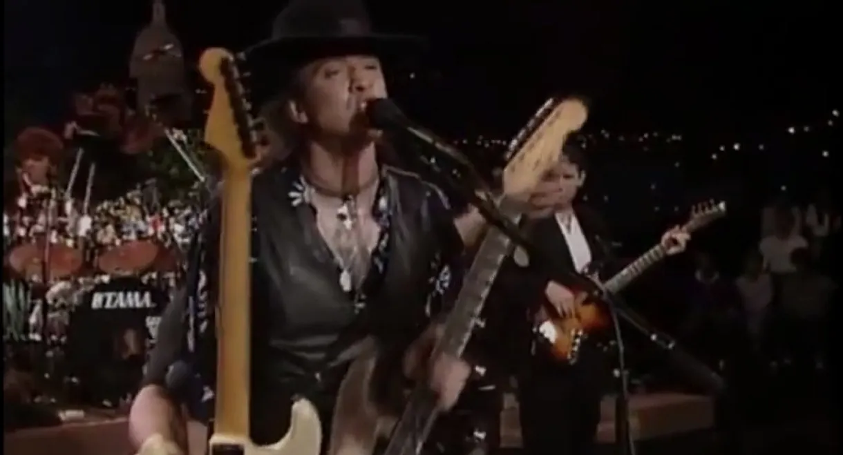 Stevie Ray Vaughan and Double Trouble – One Night In Texas