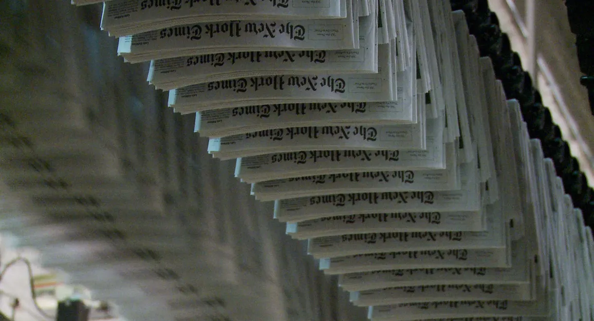 Page One: Inside the New York Times