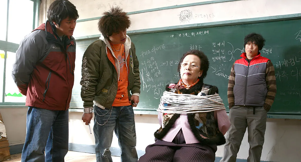 Mission Possible: Kidnapping Granny K