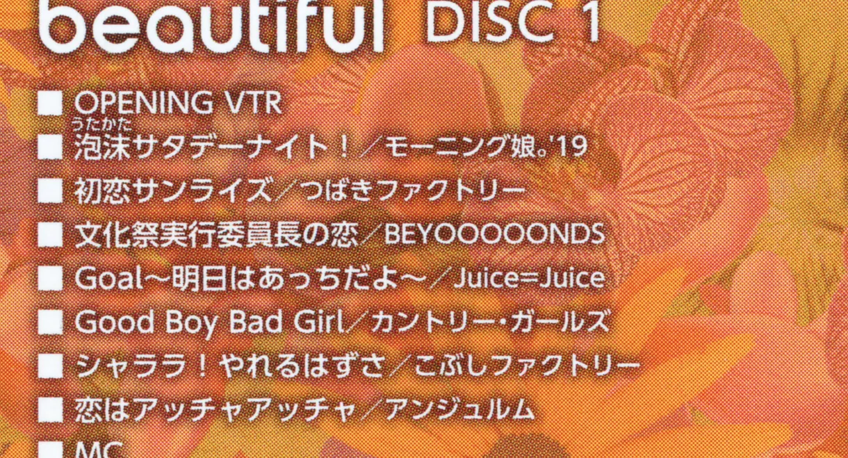 Hello! Project 2019 Summer 'beautiful'