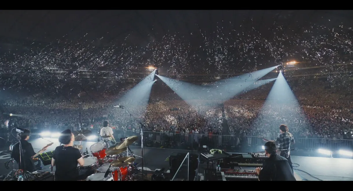 back number - in your humor tour 2023 at 東京ドーム