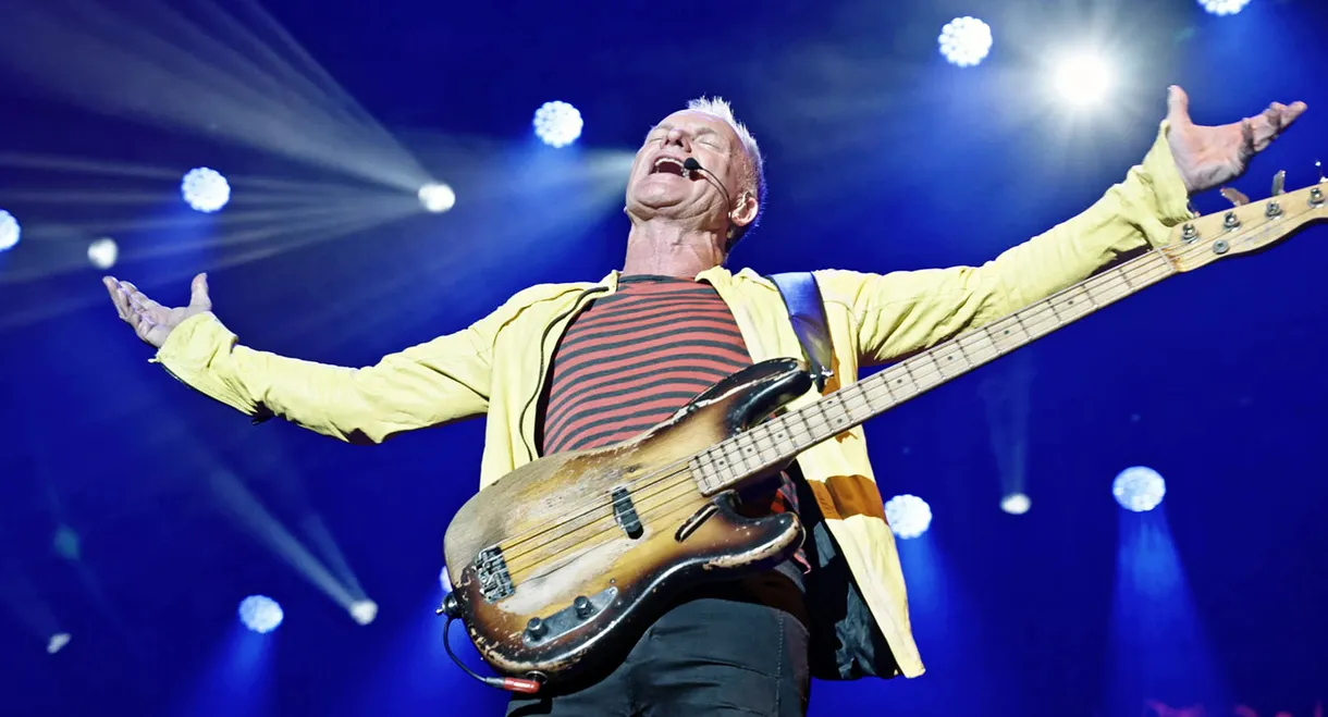 Sting : My Songs au château de Chambord