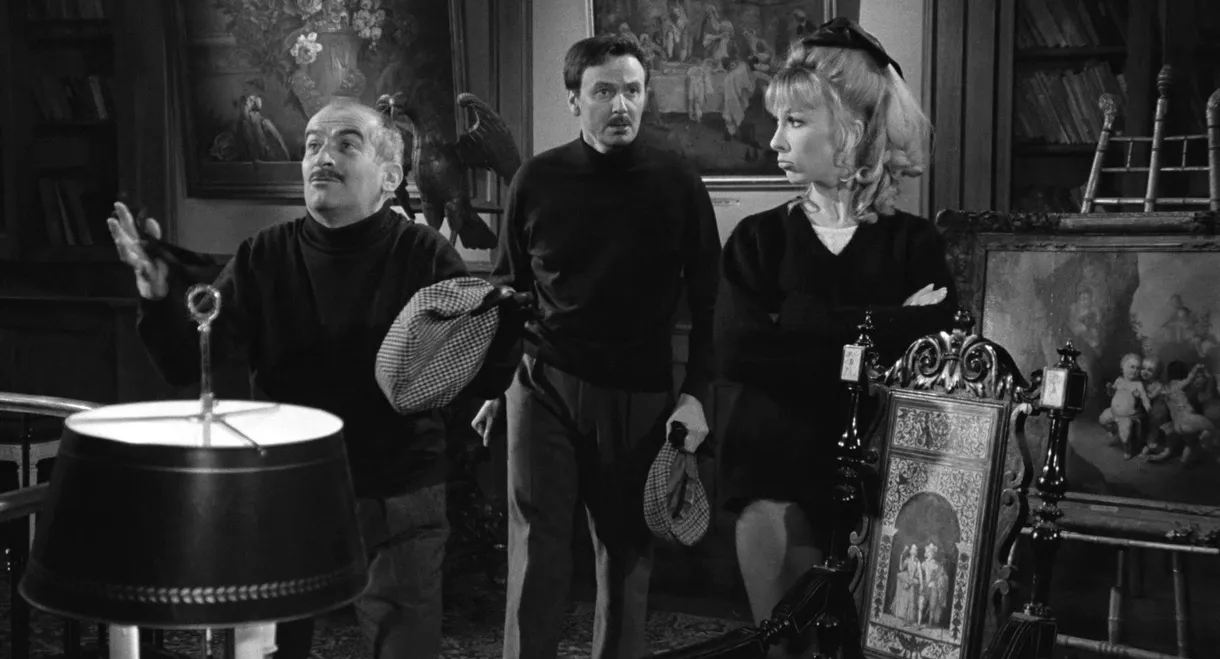 A Mouse with the Men