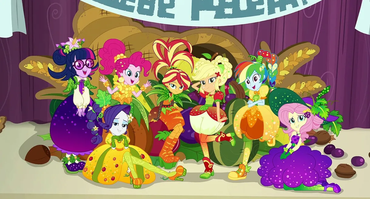 My Little Pony: Equestria Girls - Holidays Unwrapped