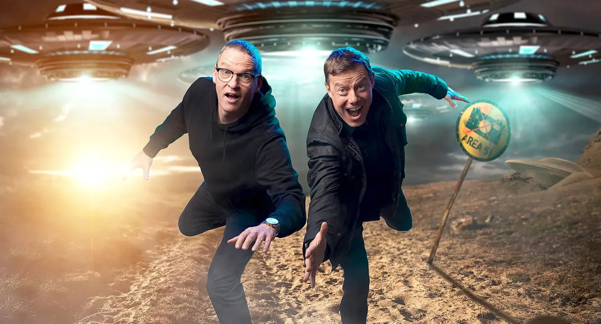 På UFO jagt med Jan og Morten