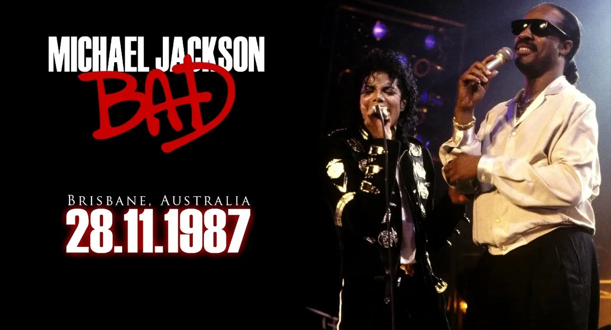 Michael Jackson: Bad Tour Live in Brisbane 1987
