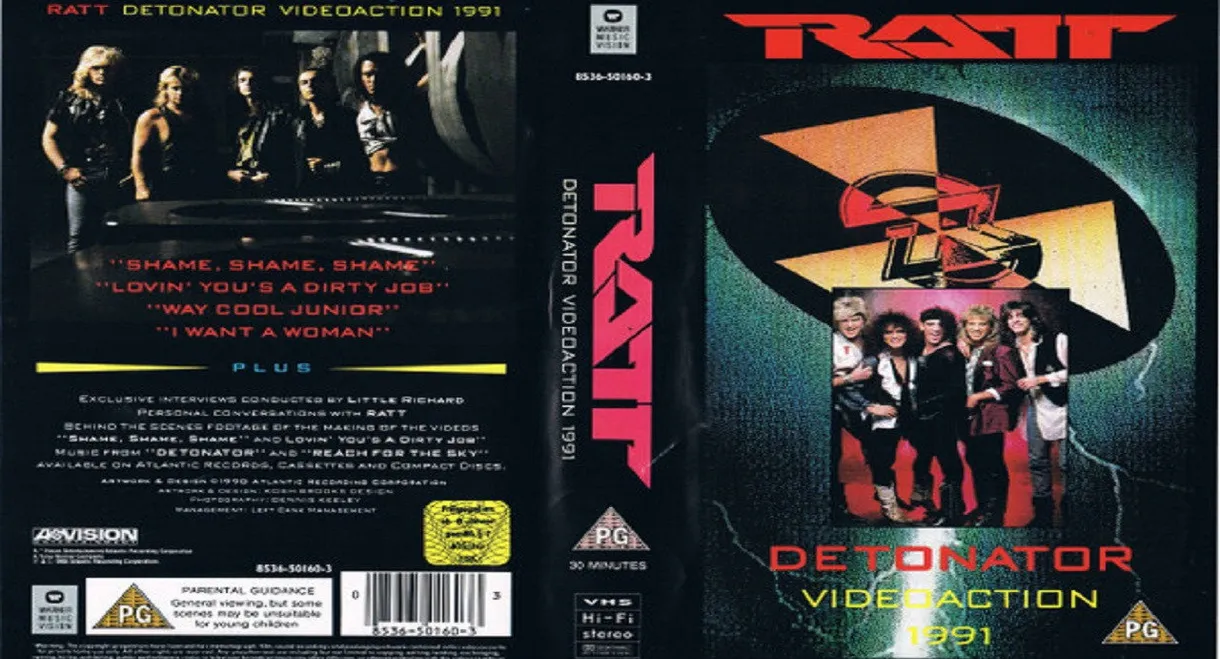 Ratt: Detonator Videoaction