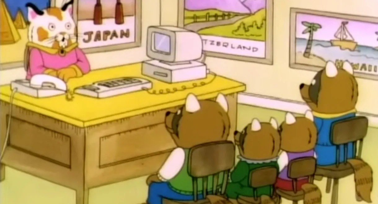 Richard Scarry's Best Busy People Video Ever!