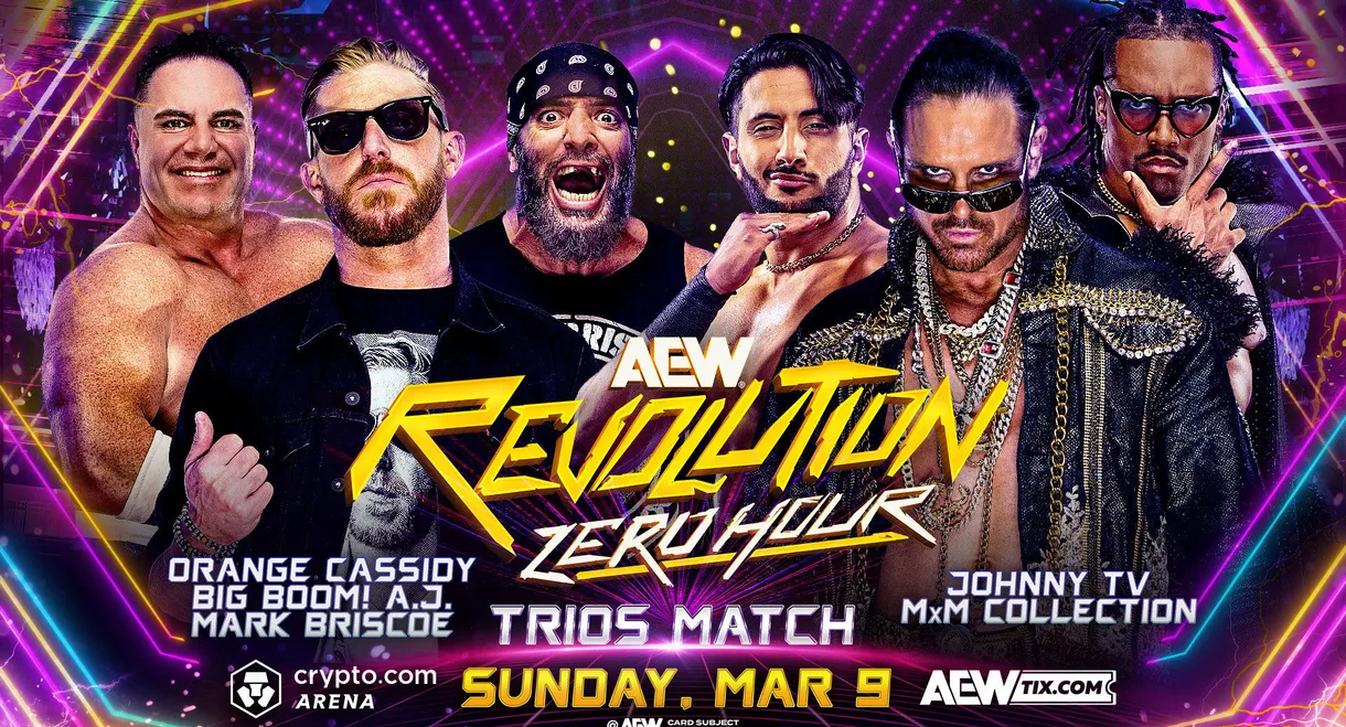 AEW Revolution 2025: Zero Hour