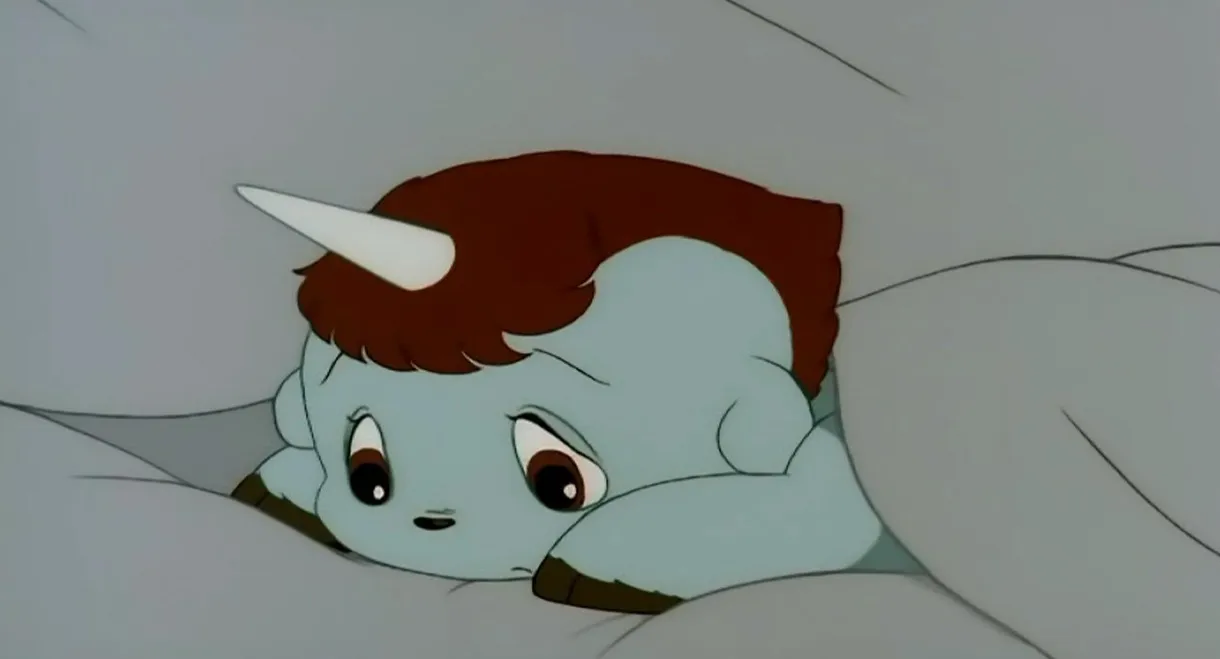 Unico: Black Cloud and White Feathers