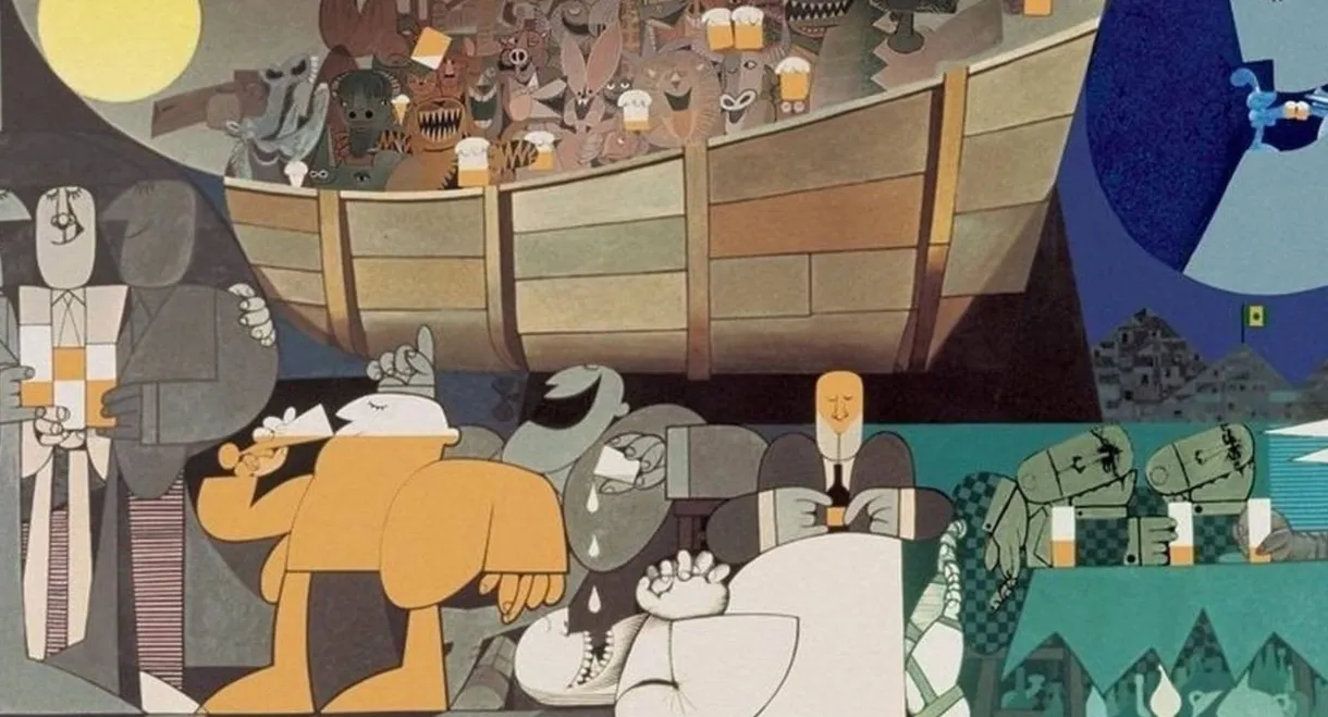 A Última Ceia Segundo Ziraldo