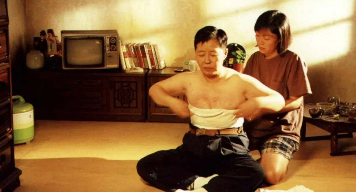 Uncle 'Bar' at Barbershop