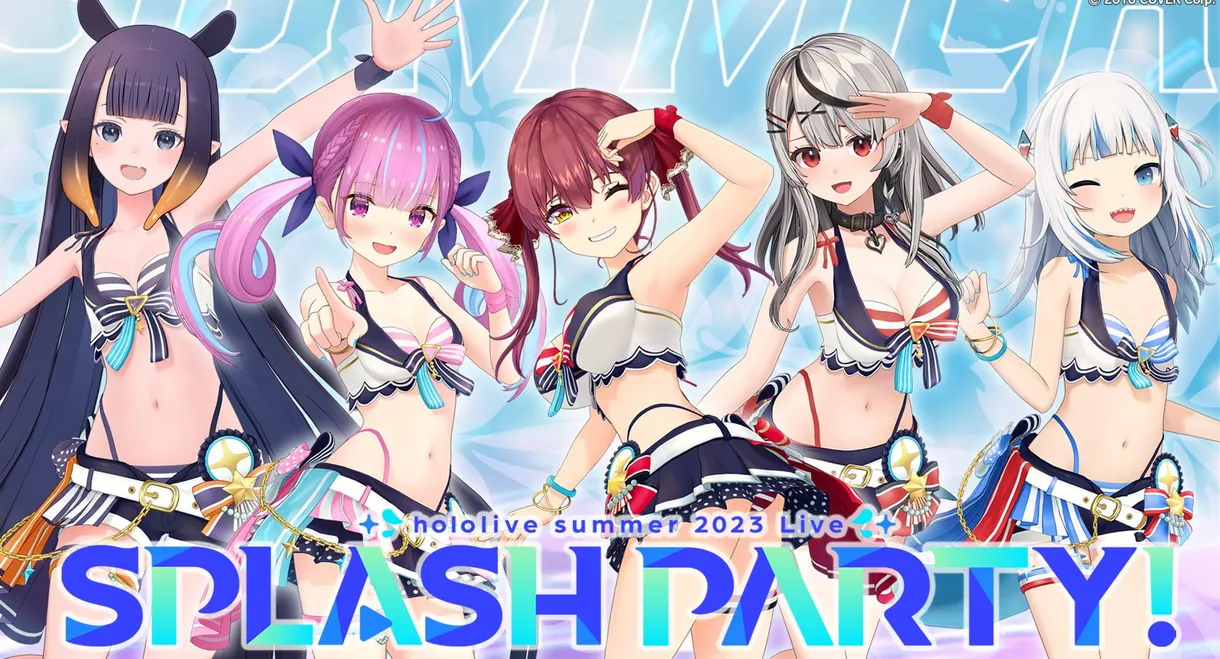 Splash Party! Sunshine