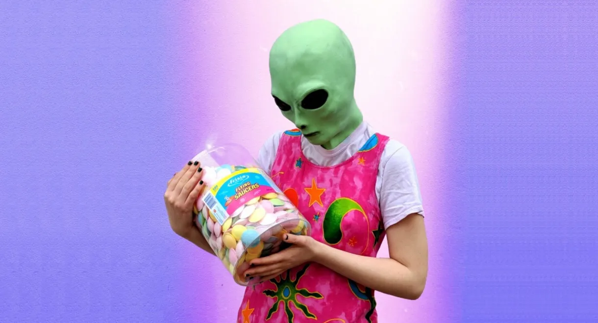 Lights Over Tesco Car Park