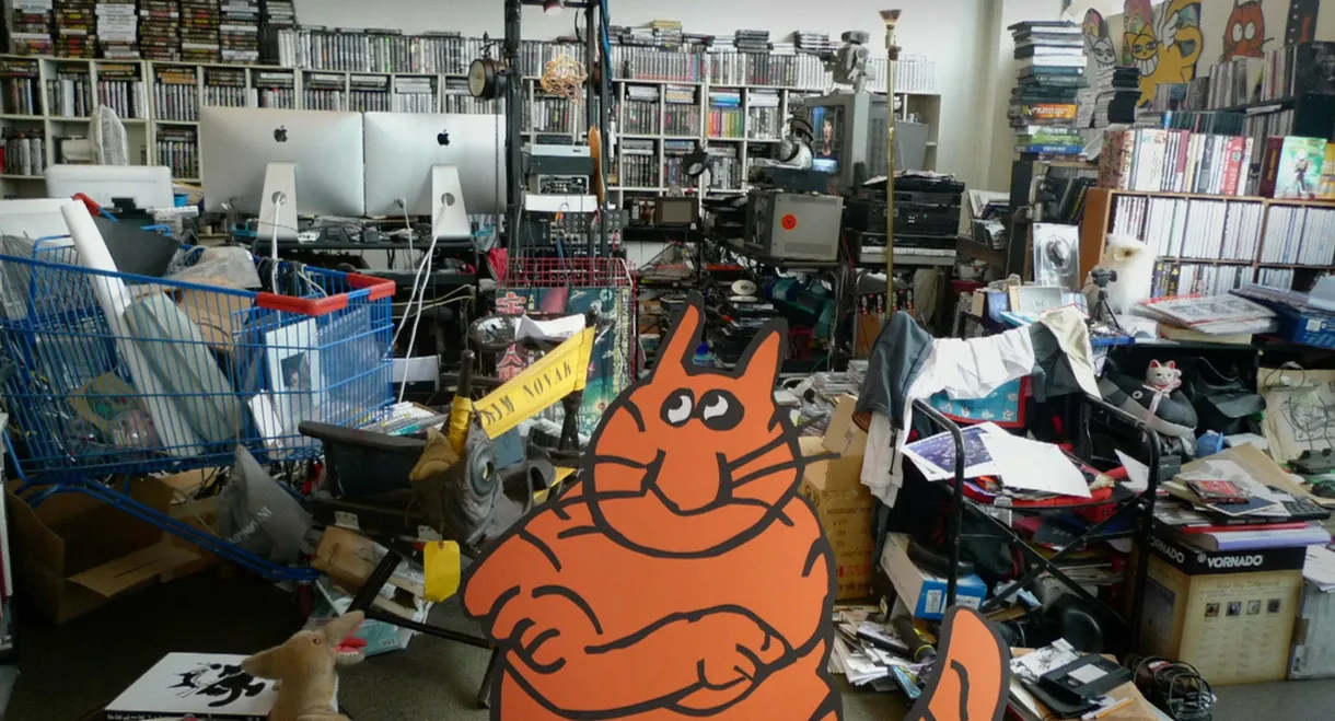 In Chris Marker's Studio