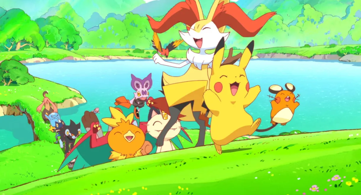 Pikachu and the Pokémon Music Squad