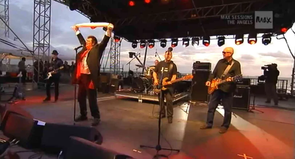 The Max Sessions - The Angels In The Sand