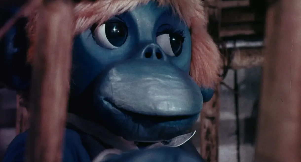 The Rare Blue Apes of Cannibal Isle